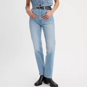 Levi’s 70's High Slim Straight Women's Jeans - Size 27, Medium Wash